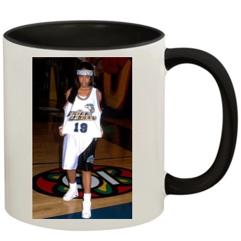 Aaliyah 11oz Colored Inner & Handle Mug