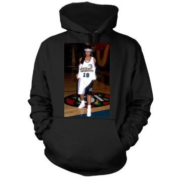 Aaliyah Mens Pullover Hoodie Sweatshirt