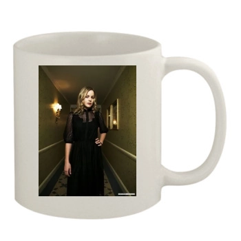 Abbie Cornish 11oz White Mug