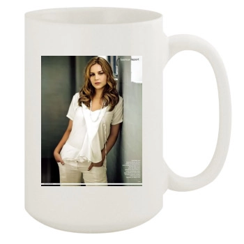 Abbie Cornish 15oz White Mug