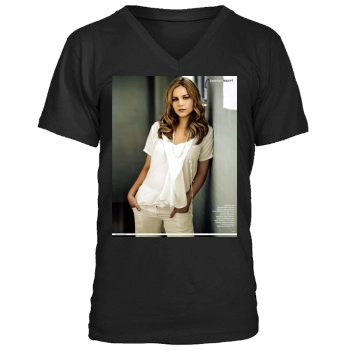 Abbie Cornish Men's V-Neck T-Shirt