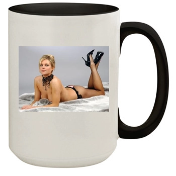 Abi Titmuss 15oz Colored Inner & Handle Mug