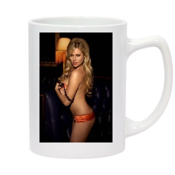 Abi Titmuss 14oz White Statesman Mug