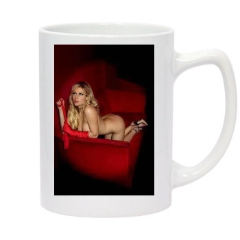 Abi Titmuss 14oz White Statesman Mug