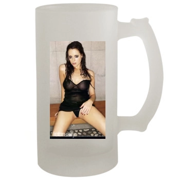 Abi Titmuss 16oz Frosted Beer Stein