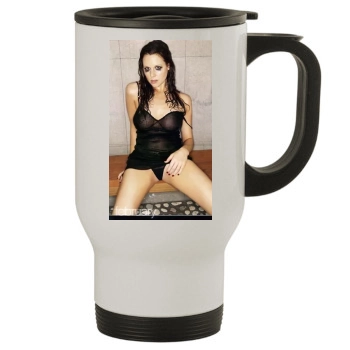 Abi Titmuss Stainless Steel Travel Mug