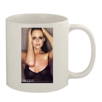 Abi Titmuss 11oz White Mug