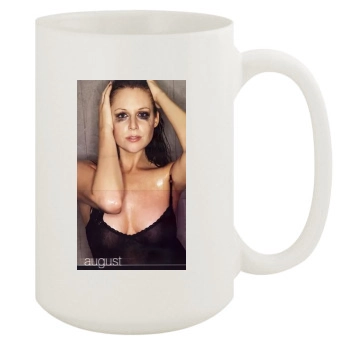 Abi Titmuss 15oz White Mug