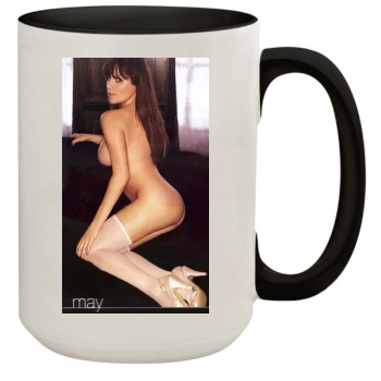 Abi Titmuss 15oz Colored Inner & Handle Mug