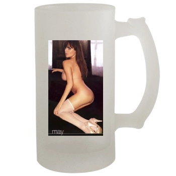 Abi Titmuss 16oz Frosted Beer Stein