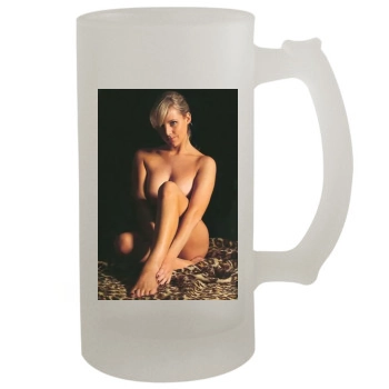 Abi Titmuss 16oz Frosted Beer Stein