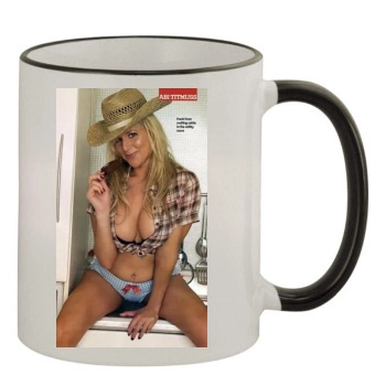 Abi Titmuss 11oz Colored Rim & Handle Mug