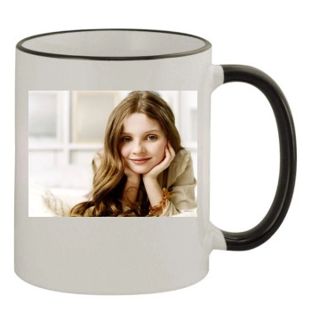 Abigail Breslin 11oz Colored Rim & Handle Mug