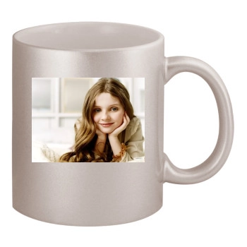 Abigail Breslin 11oz Metallic Silver Mug