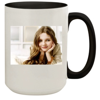 Abigail Breslin 15oz Colored Inner & Handle Mug