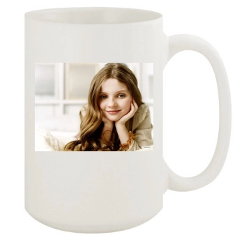 Abigail Breslin 15oz White Mug