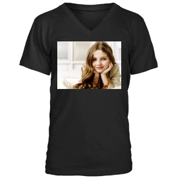 Abigail Breslin Men's V-Neck T-Shirt