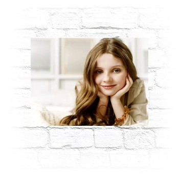 Abigail Breslin Metal Wall Art