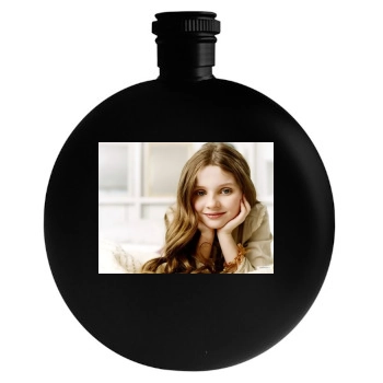 Abigail Breslin Round Flask