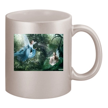 Abigail Breslin 11oz Metallic Silver Mug