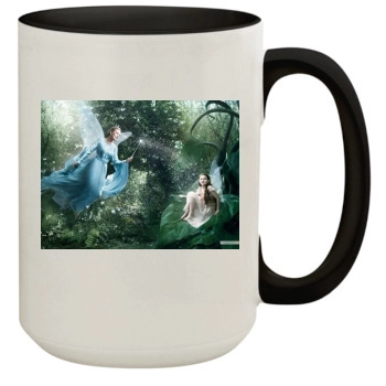 Abigail Breslin 15oz Colored Inner & Handle Mug