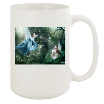 Abigail Breslin 15oz White Mug