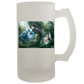 Abigail Breslin 16oz Frosted Beer Stein