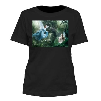 Abigail Breslin Women's Cut T-Shirt