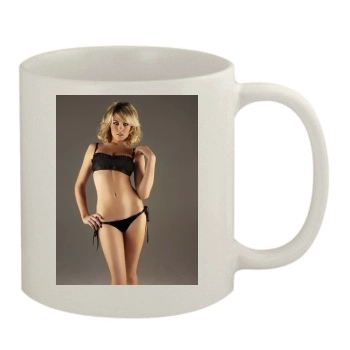 Abigail Clancy 11oz White Mug