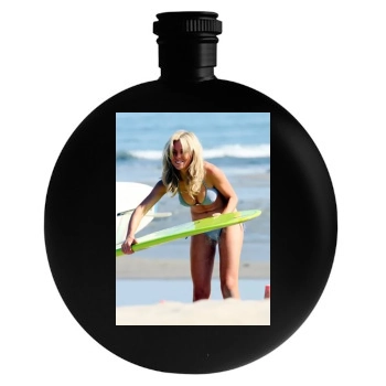 Abigail Clancy Round Flask