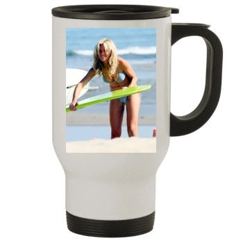 Abigail Clancy Stainless Steel Travel Mug