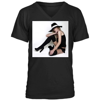 Abigail Clancy Men's V-Neck T-Shirt