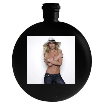 Abigail Clancy Round Flask