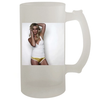 Abigail Clancy 16oz Frosted Beer Stein