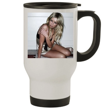 Abigail Clancy Stainless Steel Travel Mug