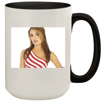 Ada Nicodemou 15oz Colored Inner & Handle Mug