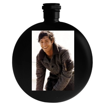 Adam Brody Round Flask