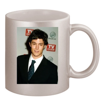 Adam Brody 11oz Metallic Silver Mug