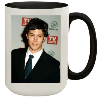 Adam Brody 15oz Colored Inner & Handle Mug