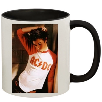 Adam Brody 11oz Colored Inner & Handle Mug