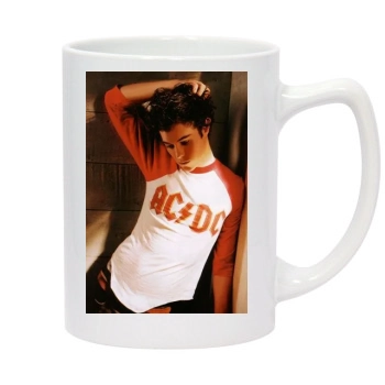 Adam Brody 14oz White Statesman Mug