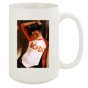 Adam Brody 15oz White Mug