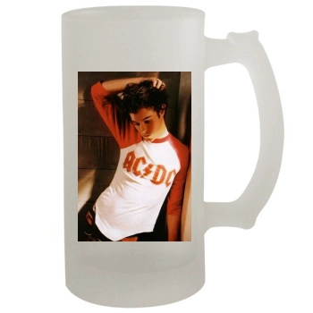 Adam Brody 16oz Frosted Beer Stein