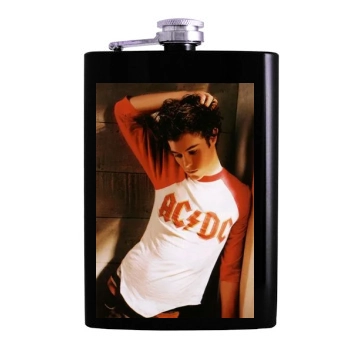 Adam Brody Hip Flask