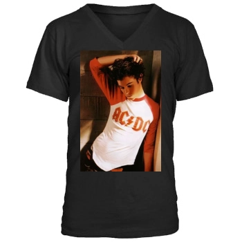 Adam Brody Men's V-Neck T-Shirt