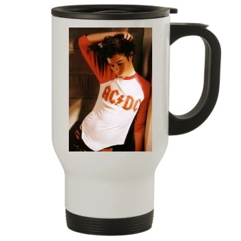 Adam Brody Stainless Steel Travel Mug