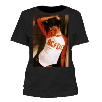 Adam Brody Women's Cut T-Shirt