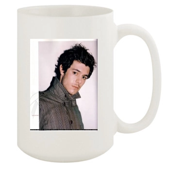 Adam Brody 15oz White Mug