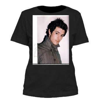 Adam Brody Women's Cut T-Shirt