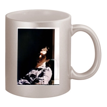 Adam Brody 11oz Metallic Silver Mug